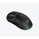 HyperX Pulsefire Fuse NGENUITY Dual Wireless Connectivity Gaming Mouse Pixart PAW3311 Sensor Up to 3200 75g Weight 6 Programmable Buttons Customizable RGB lighting
