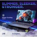 Lenovo LOQ Gaming Laptop 15IRX9 - Intel Core i7-13645HX 14 Core 4.9GHz, NVIDIA GeForce RTX 4050 6GB,16GB DDR5, 512GB SSD, 15.6" FHD IPS 144Hz Display - Luna Grey