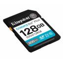 Kingston Canvas Go! Plus SD Memory Card (128GB) For DSLRs, Mirrorless Cameras & 4K Video Up to 200MB/s