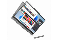 Laptop Lenovo IdeaPad 5 2-in-1 14IRH9 Intel Core i5-13420H 8 Cores 16GB LPDDR5-5200 512GB SSD 14" WUXGA IPS 300nits Touch Pen Upgradable (Purchase Separately)