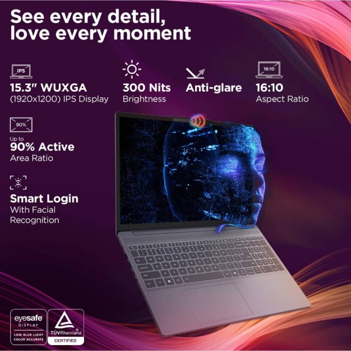 Lenovo NVMe laptop for portable computing