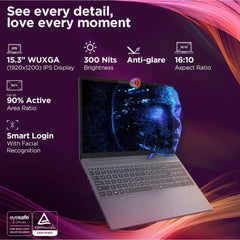 Lenovo NVMe laptop for portable computing