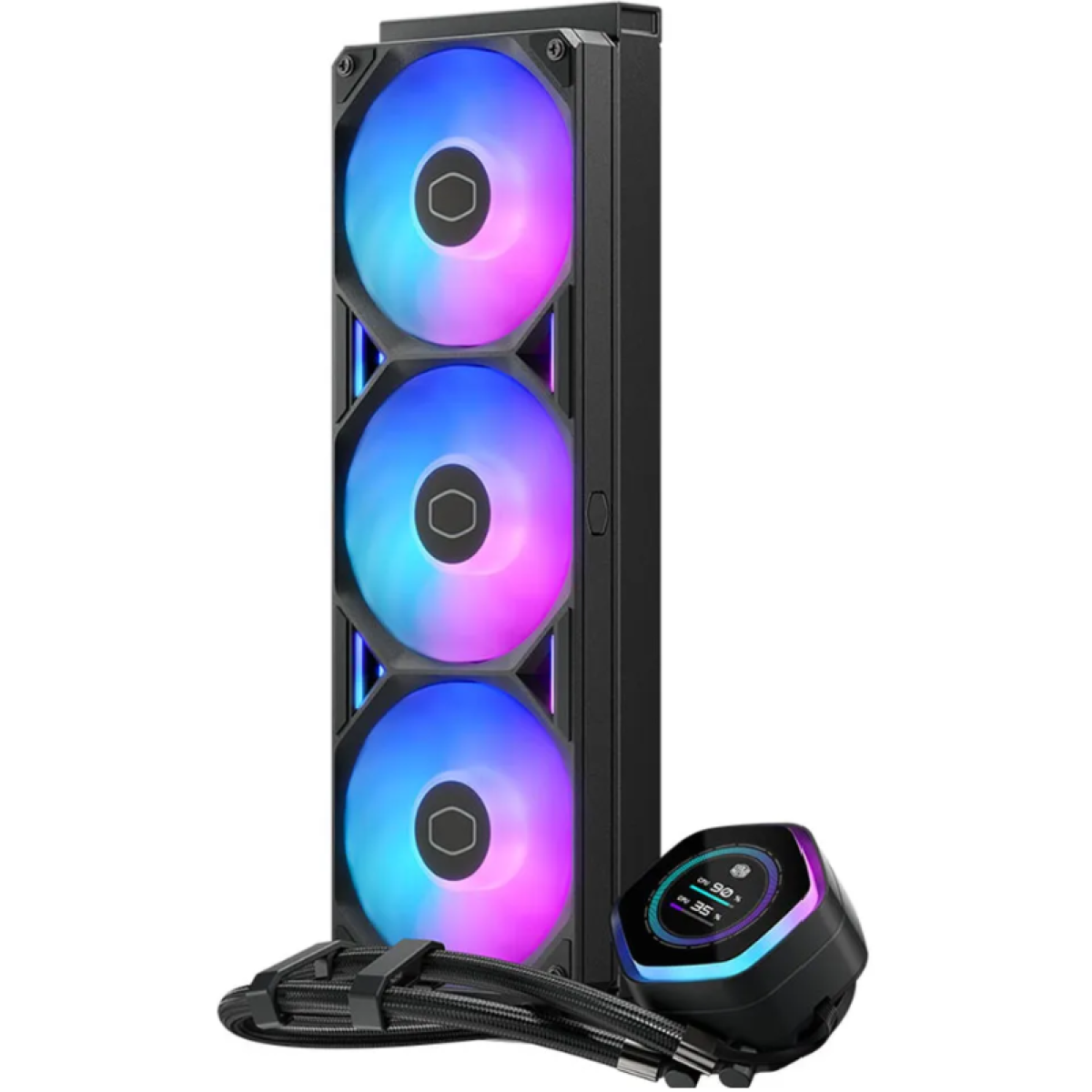 Cooler Master ARGB liquid cooling accessory for PC cooling