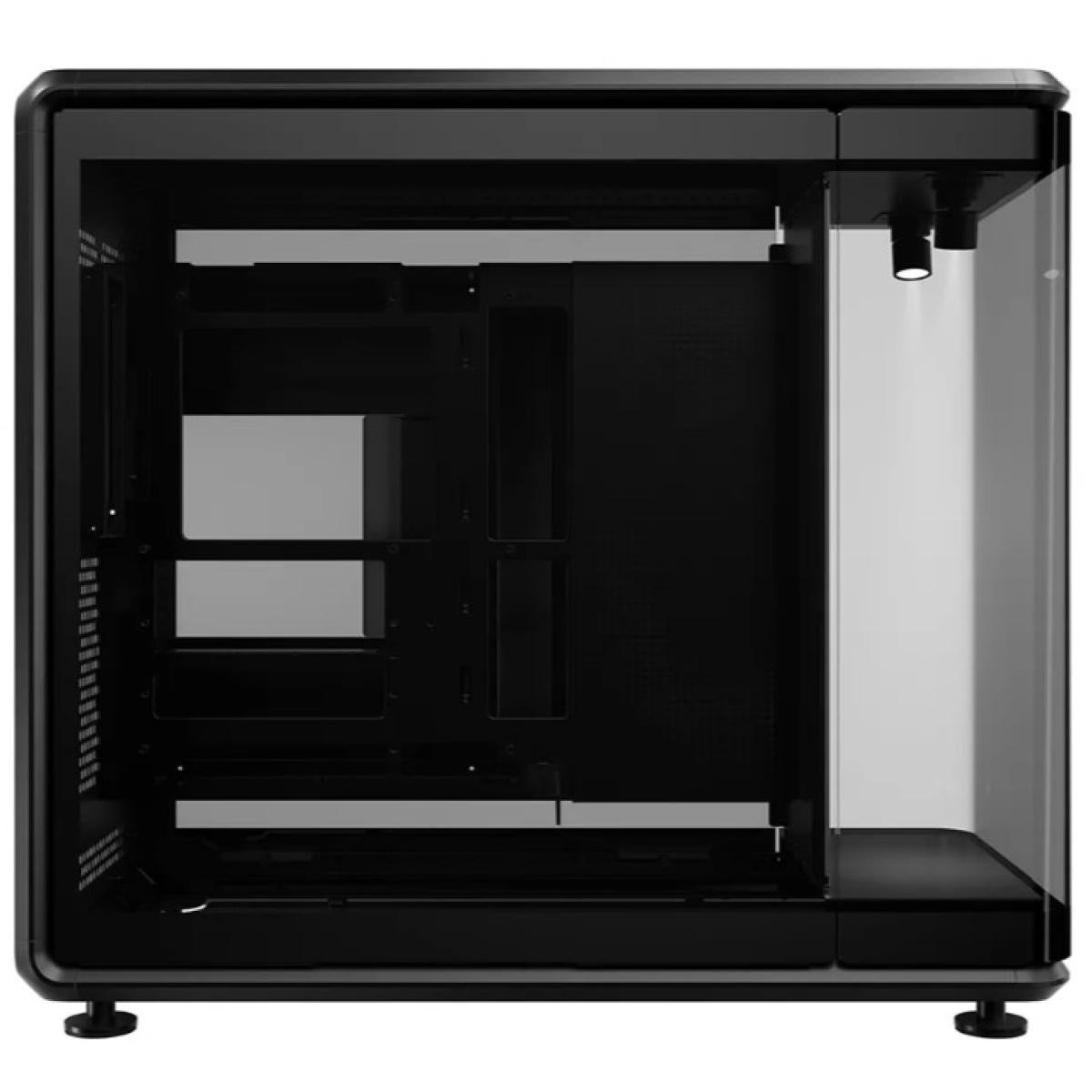 Cooler Master ARGB PC case for desktop computer builds and component installation