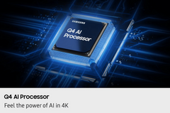 1.63 m (65) QLED Q8F 4K Samsung Vision AI Smart TV (2025)