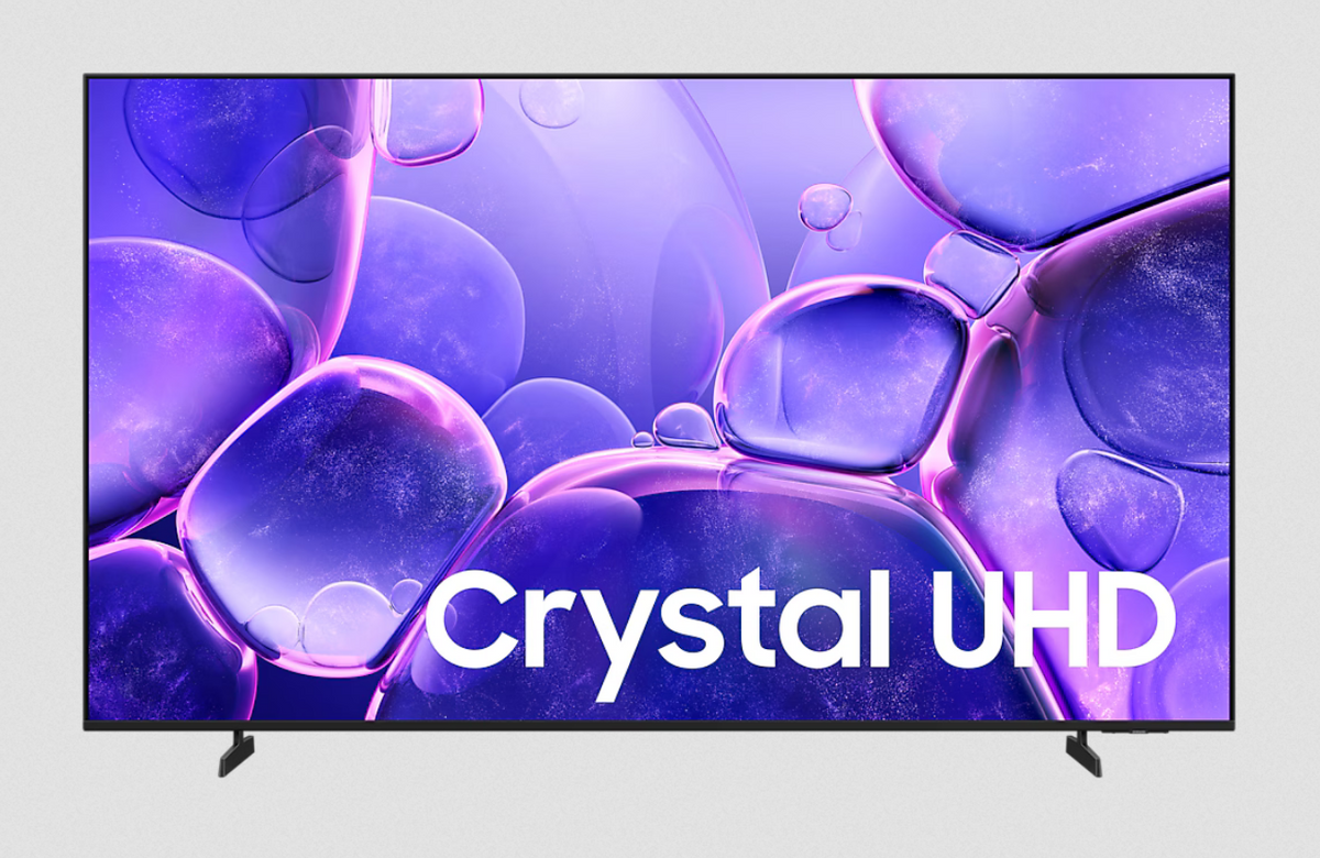 85" Crystal UHD U8000F 4K Smart TV (2025)