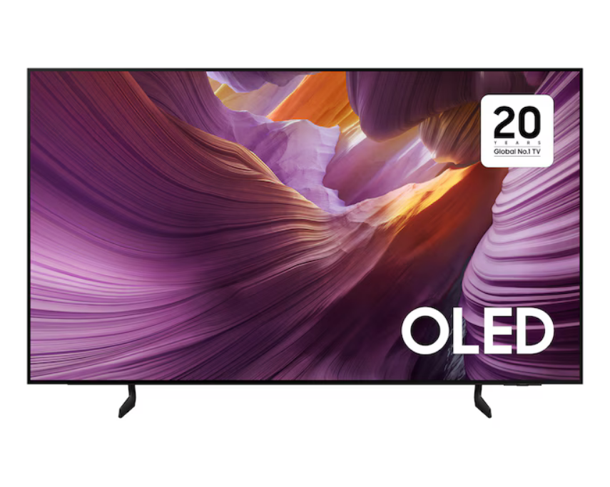 77-inch Samsung Vision AI OLED S85F 4K Smart TV (2025)