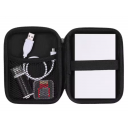 Pouch 2.5" External Hard Drive Case Semi Hard Shell - Black