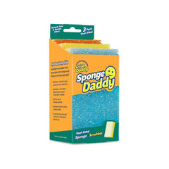 Scrub Daddy Sponge Daddy Dual-Sided Cleaning Sponge & Scrubber
