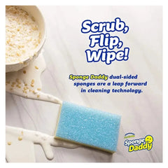 Scrub Daddy Sponge Daddy Dual-Sided Cleaning Sponge & Scrubber