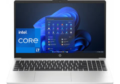 Laptop HP Essential 250 G10 Notebook (8A515EA), Intel i7-1355U 10 Cores Up to 5.0GHz, 16 GB DDR4 (Customized), 512GB M.2 SSD, 15.6 inch, Wi-Fi 6E, Bluetooth 5.3, SuperSpeed USB - Silver
