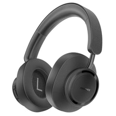 Promate Serene High Definition Hybrid Anc Headphones With 360° Spatial Audio Up To 40 Hour Playtime Black - CompuMe
