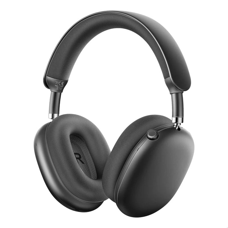 Promate Serene High-Definition Hybrid ANC Headphones with 360° Spatial Audio