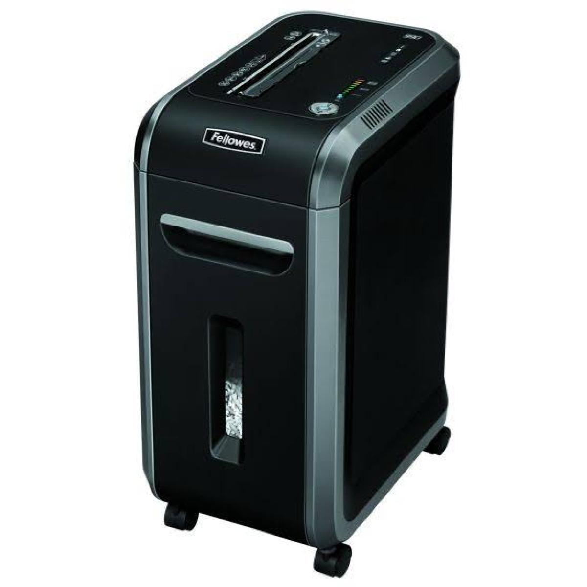 Shredder FELLOWES POWERSHRED 99CI 100% JAM PROF CROSS CUT 18 SHEET 70gsm 34.0L RUN TIME UP TO 30MIN
