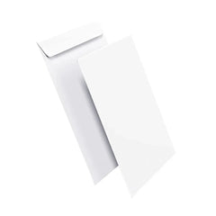 Sigma Plain White Envelopes A5 , Pack of 50