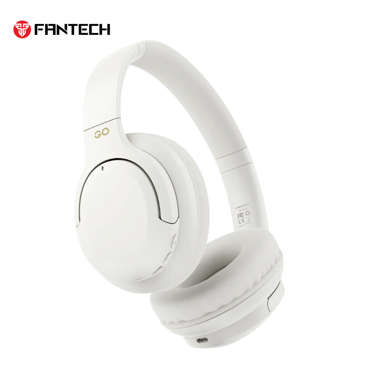 FANTECH WH05A GO VIBE ANC WIRELESS HEADSET - WHITE