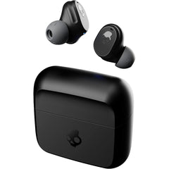 Skullcandy Mod Wireless Earbuds, Bluetooth Headphones, Up To 32 Hours Battery, Noise Isolating Fit, Sweat And Water Resistant, Microphone For Iphone Android True Black