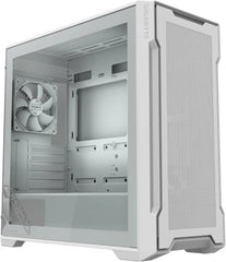 GIGABYTE C102GI GLASS ICE Mid Tower GAMING CASE - Tempered Glass WHITE