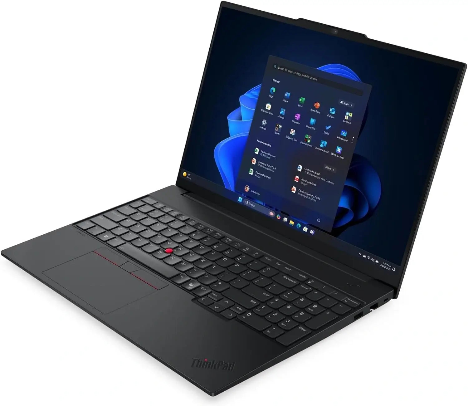 Lenovo Thinkpad laptop for portable computing