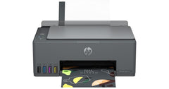 HP Smart Tank 581 All-in-one WiFi Colour Printer with 2 Extra Black Ink Bottles(Upto 18000 Black and 6000 Colour Prints)and 1 Year Extended Warranty with PHA Coverage.Print,Scan &Copy for Office/Home