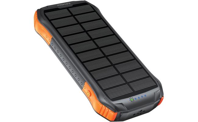 Promate And 300lm power bank for device charging
