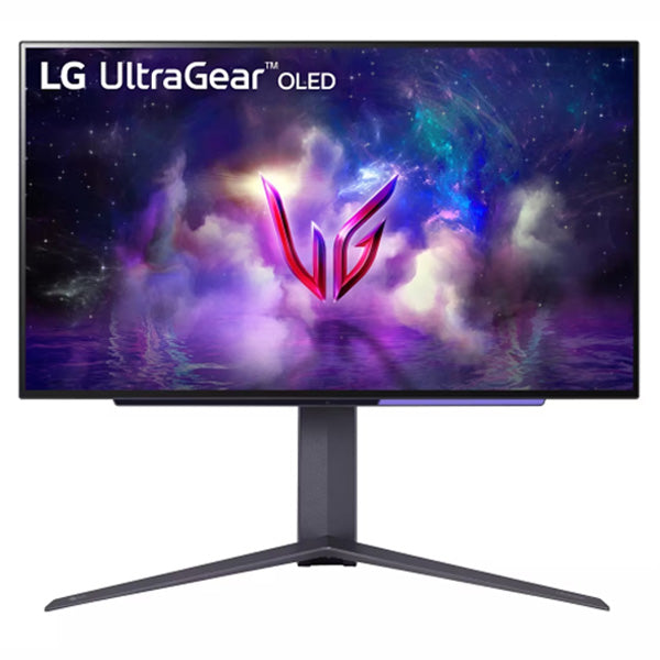 LG 27GS95QE-B 27-INCH 27 ULTRAGEAR OLED QHD 240HZ 0.03MS G-SYNC COMPATIBLE HDR TRUE BLACK 400 GAMING MONITOR