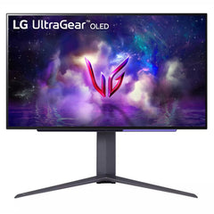 LG 27GS95QE-B 27-INCH 27 ULTRAGEAR OLED QHD 240HZ 0.03MS G-SYNC COMPATIBLE HDR TRUE BLACK 400 GAMING MONITOR