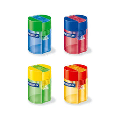 Staedtler Pencil Sharpeners With Tank 511 06 colored