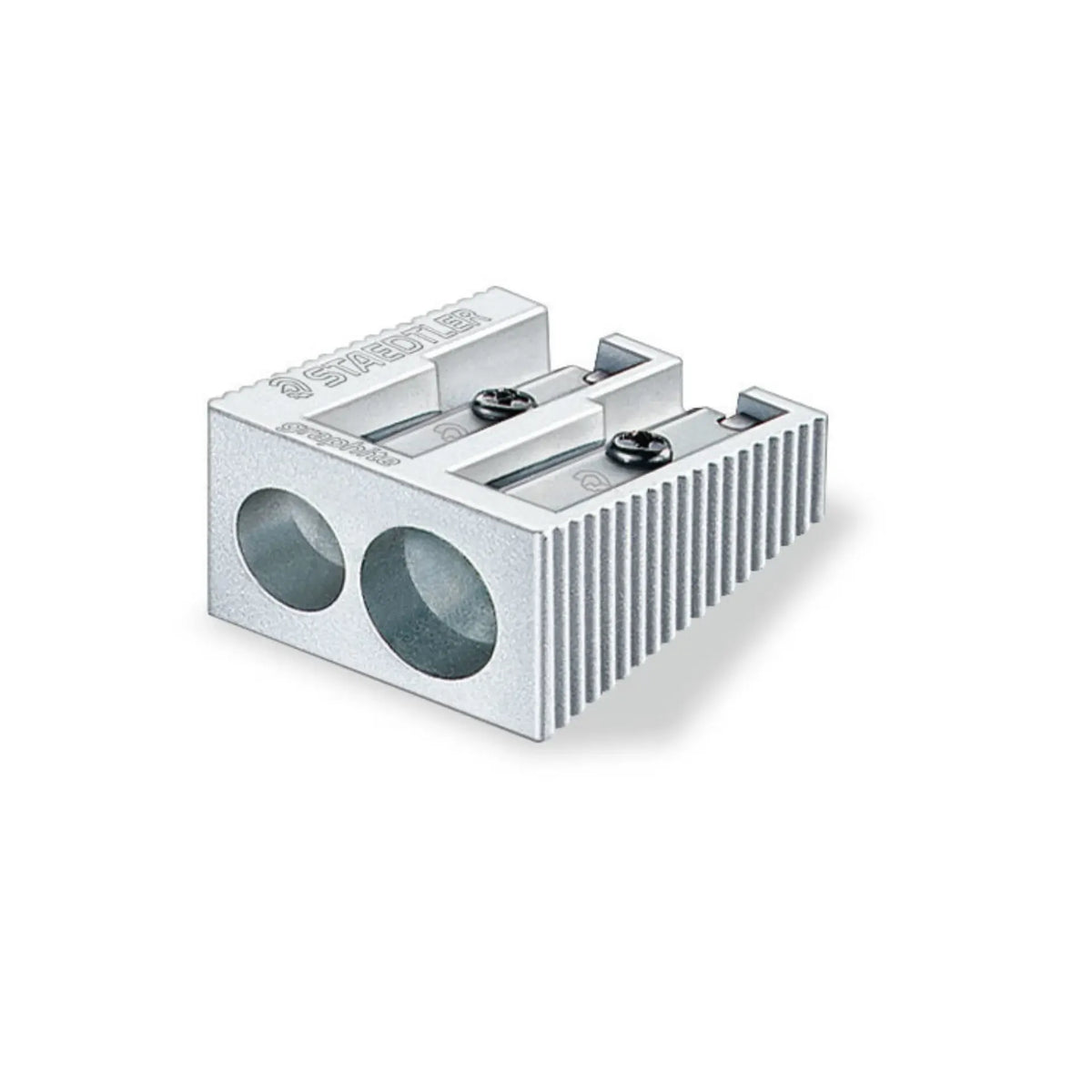 Staedtler Aluminium Double Hole Pencil Sharpener