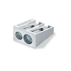 Staedtler Aluminium Double Hole Pencil Sharpener