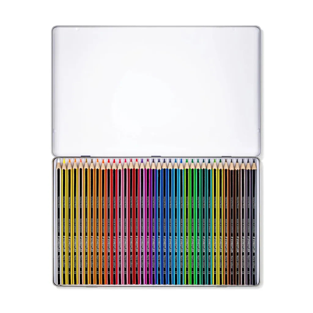 Staedtler Colored Pencils in a Metal Box 145 SPM Set of 36