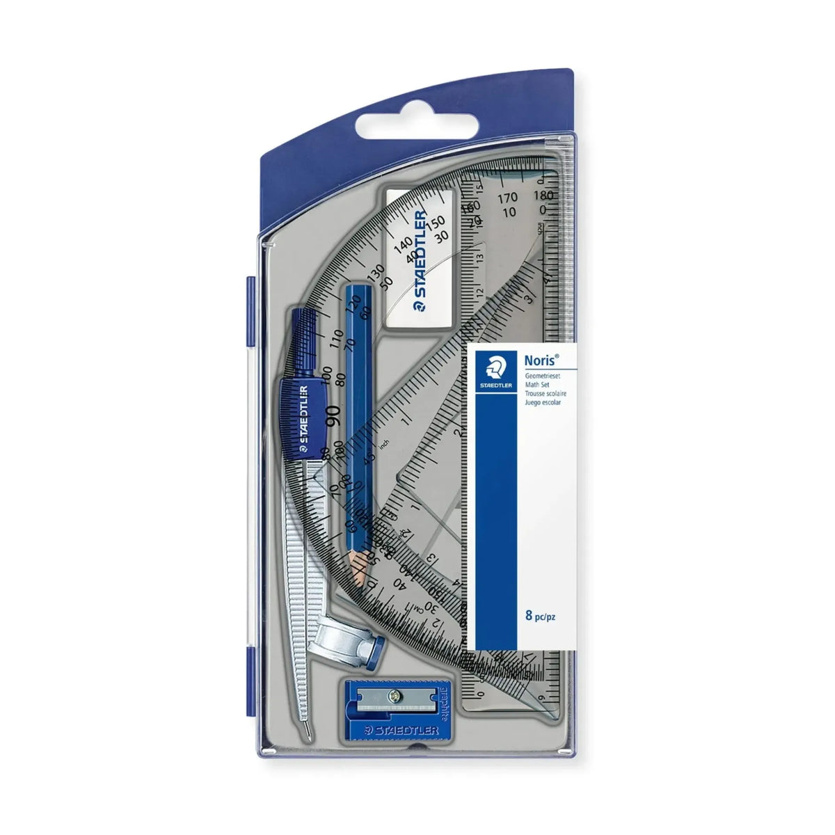 Staedtler Geometry Set, 8 pcs
