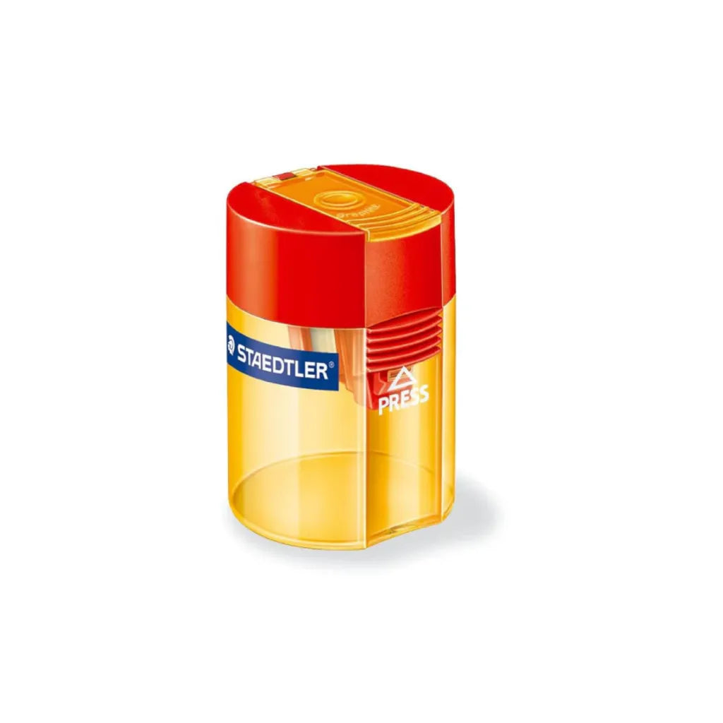 Staedtler Pencil Sharpeners With Tank 511 06 colored