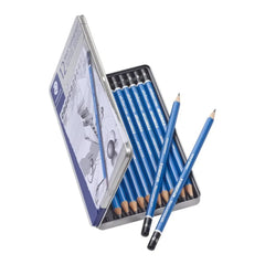 Staedtler Mars Lumograph, Pack Of 12