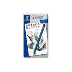 Staedtler Mars Lumograph, Pack Of 12