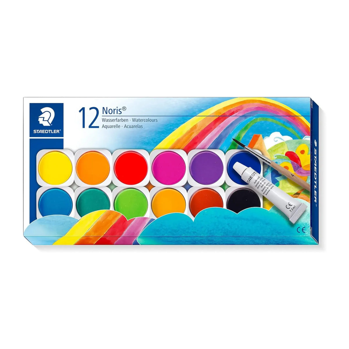 Staedtler Noris Club 12 Watercolors
