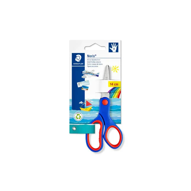 Staedtler Noris Club Small Hobby Scissors 14 cm