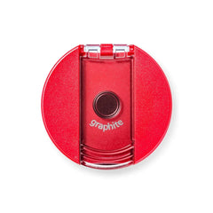 Staedtler Plastic Tub With Metal Sharpener Noris Design, Red cap