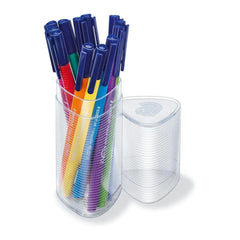 Staedtler Triplus Colour Fibre-Tip Pens 1.0mm Pack of 12