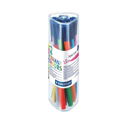 Staedtler Triplus Colour Fibre-Tip Pens 1.0mm Pack of 12