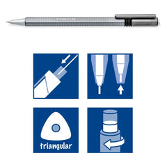 Staedtler Triplus Micro Mechanical Pencil 0.5mm