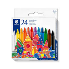 Staedtler Wax Crayons Pack of 24