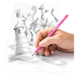 Staedtler Wopex Neon Graphite Pencil Kit