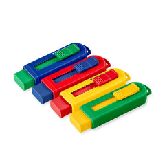 Staedtler Eraser With Sliding Plastic Sleeve Colored