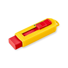 Staedtler Eraser With Sliding Plastic Sleeve Colored