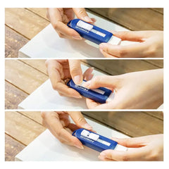 Staedtler Eraser With Sliding Plastic Sleeve White