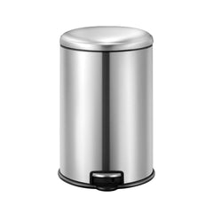 Stainless Steel Rectangular Waste Bin 12L