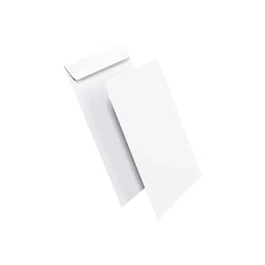 Sigma Plain White Envelopes A4 , Pack of 50
