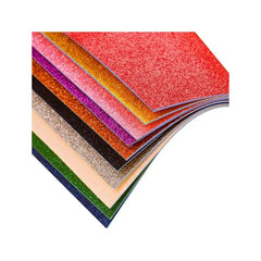 Glitter Foam Sheets A3, Multi colors Pack of 10
