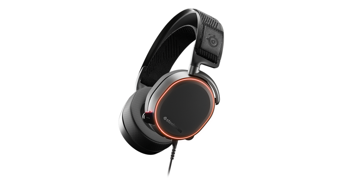 SteelSeries Arctis Pro Black